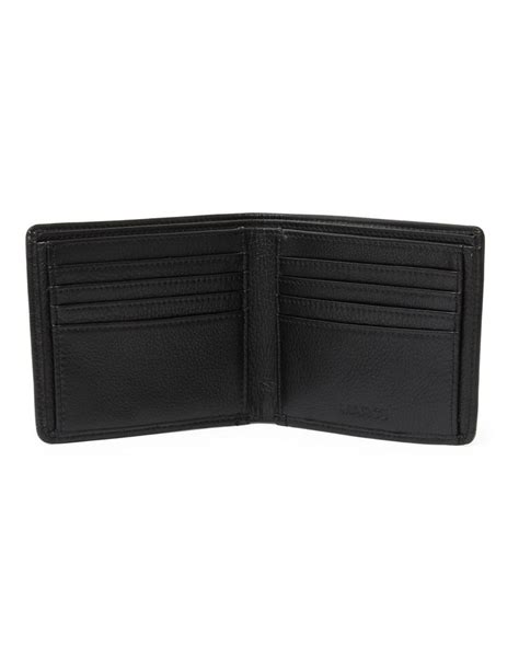 myer leather wallet.